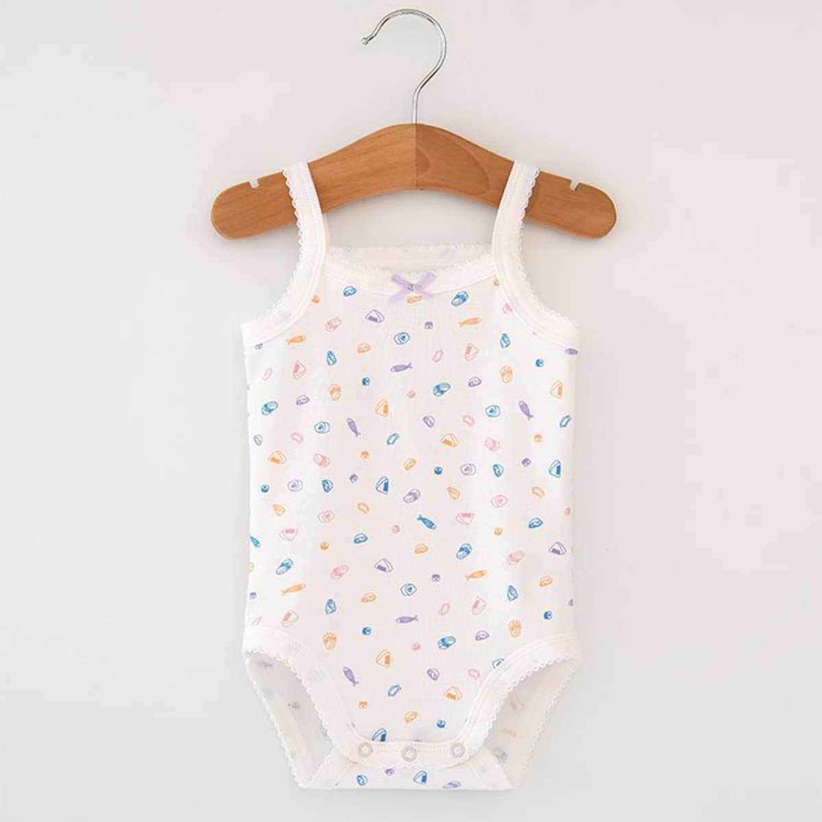 Baby Girls Spaghetti Strap Bodysuit Sleeveless Baby Tank Top Cotton Baby One-Pieces Pack of Summer Baby Clothes Outfit - Image 6